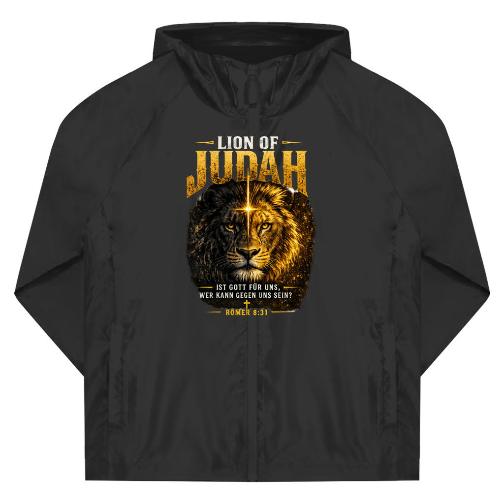 Windbreaker Löwe von Juda