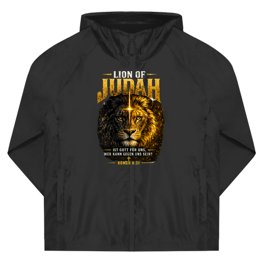 Windbreaker Löwe von Juda