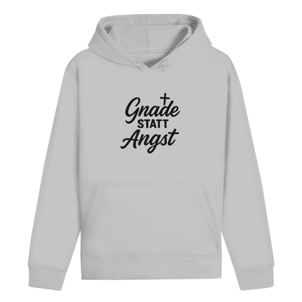 ST/ST Drummer Hoodie Gnade statt Angst