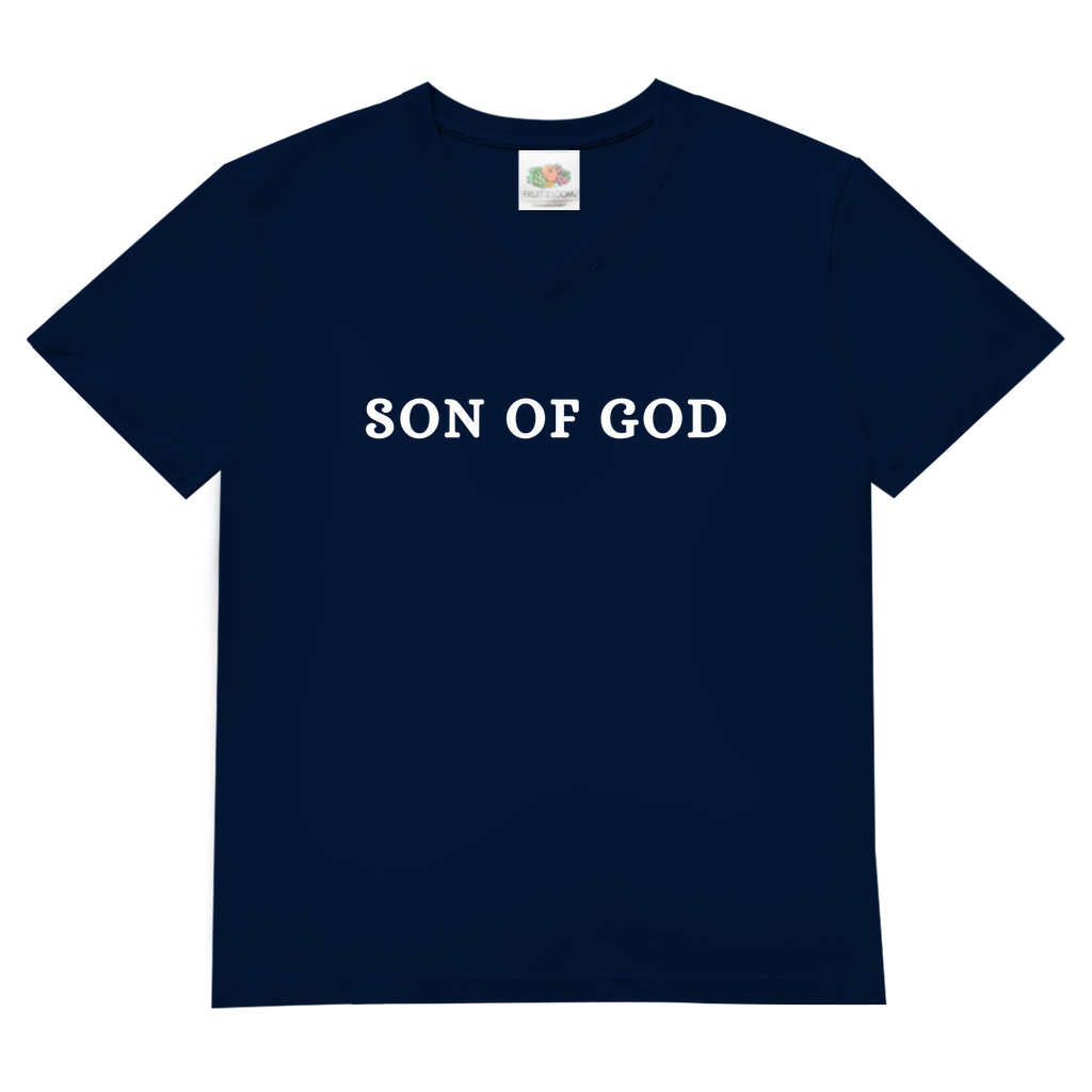 Herren Basic V-Neck T-Shirt post