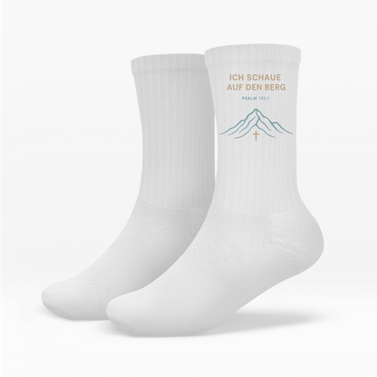 Socken Jesus ist Liebe