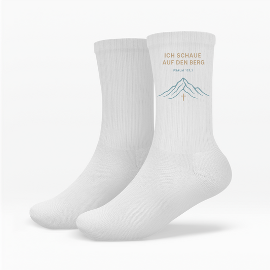 Socken Jesus ist Liebe