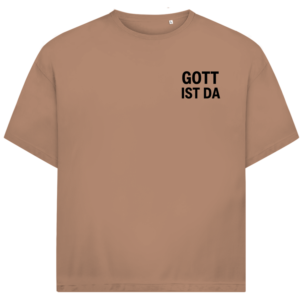Jack and Jones Oversize T-Shirt Gott ist da