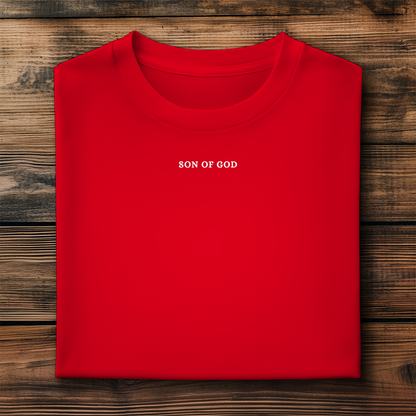 Herren Premium Bio T-Shirt Son of GOD