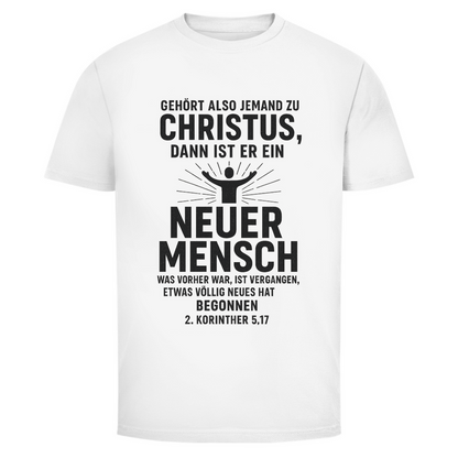 Herren T-Shirt Neuer Mensch in Christus