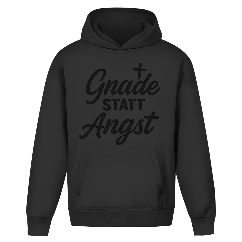 Oversize Hoodie Ohne Kordel Gnade statt Angst
