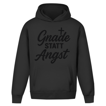 Oversize Hoodie Ohne Kordel Gnade statt Angst