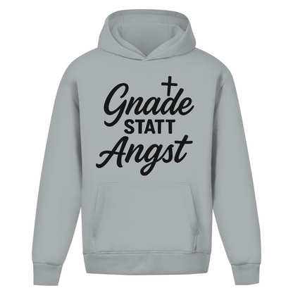 Oversize Hoodie Ohne Kordel Gnade statt Angst