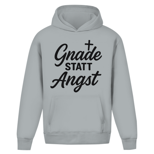 Oversize Hoodie Ohne Kordel Gnade statt Angst