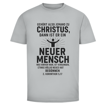 Herren T-Shirt Neuer Mensch in Christus