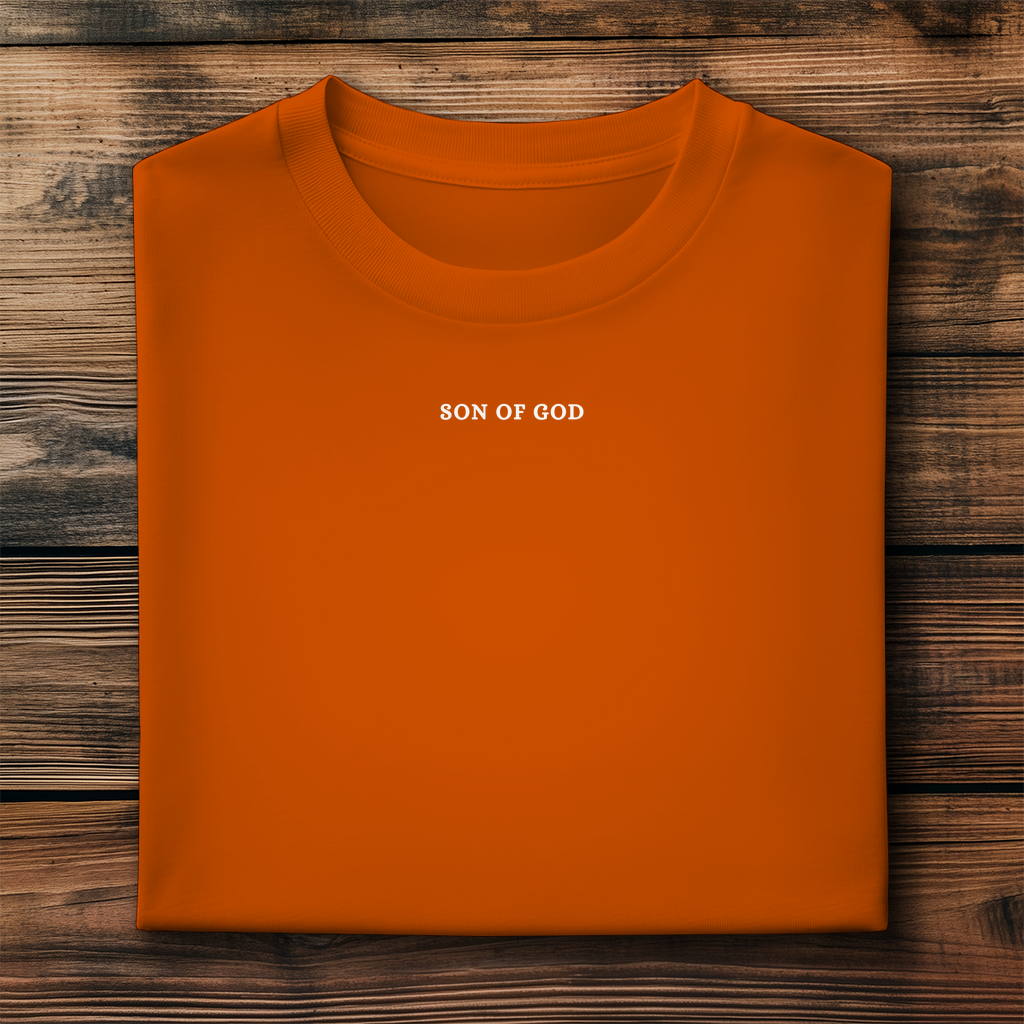Herren Premium Bio T-Shirt Son of GOD