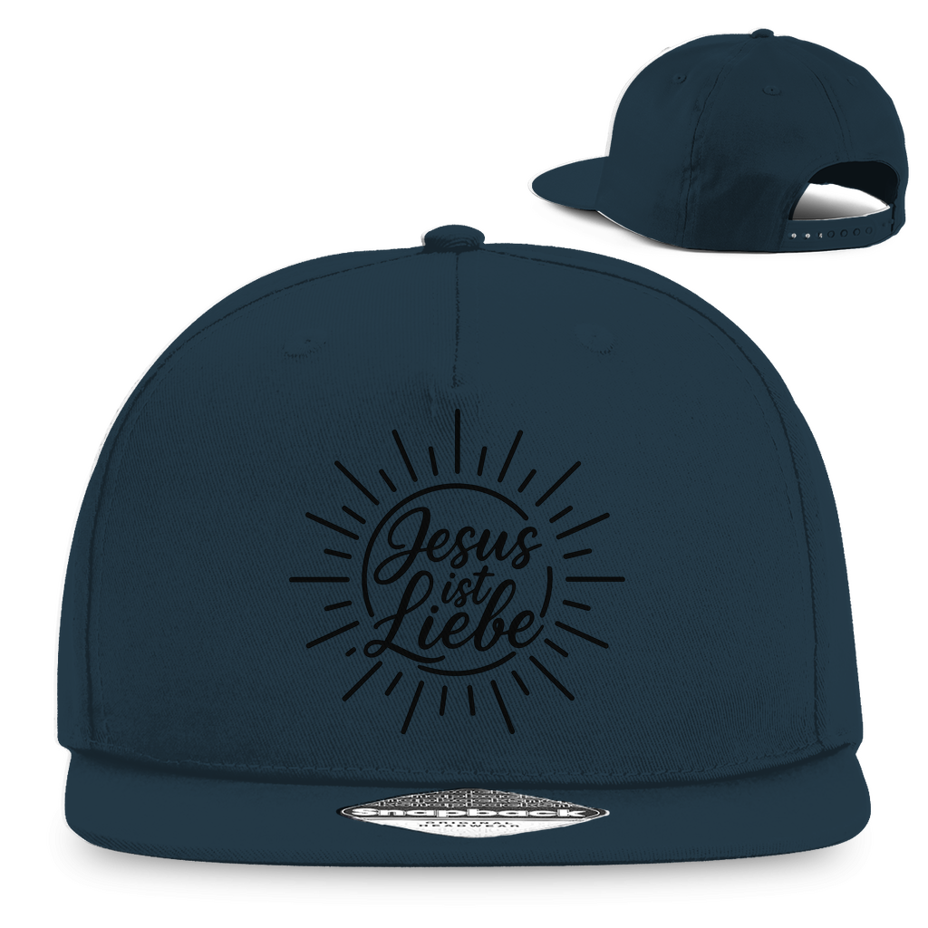 Snapback Rapper Cap Jesus ist Liebe