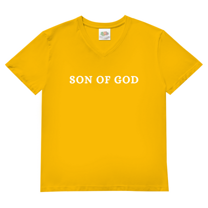 Herren Basic V-Neck T-Shirt post