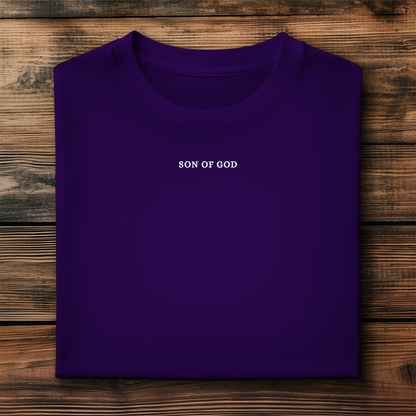 Herren Premium Bio T-Shirt Son of GOD