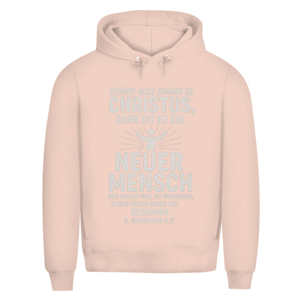 Herren Premium Bio Hoodie Weg,Wahrheit,Leben