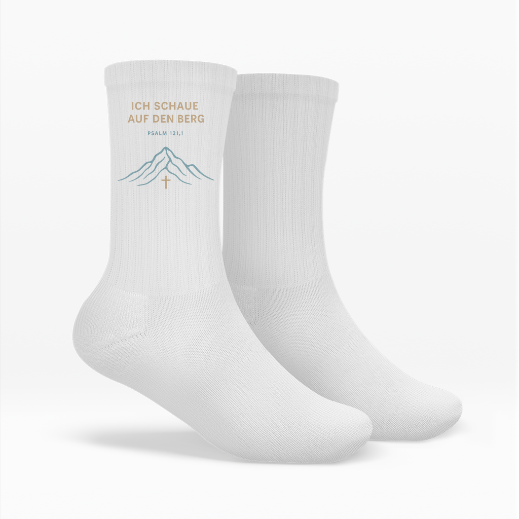 Socken Jesus ist Liebe