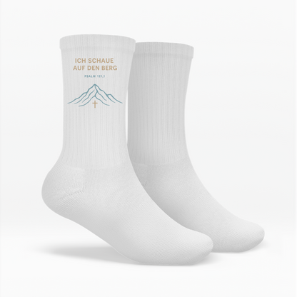 Socken Jesus ist Liebe