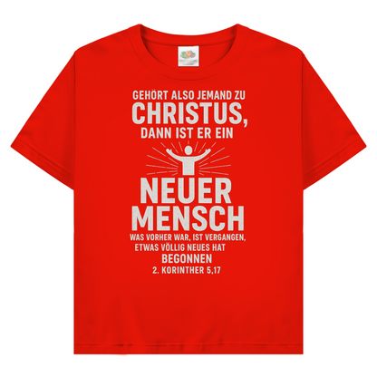 Damen Promo T-Shirt Neuer Mensch in Christus