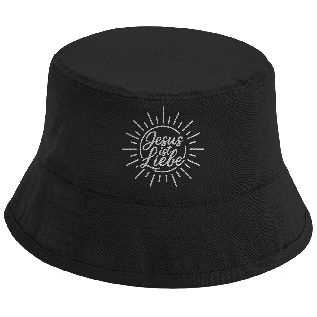Bucket Hat Jesus ist Liebe