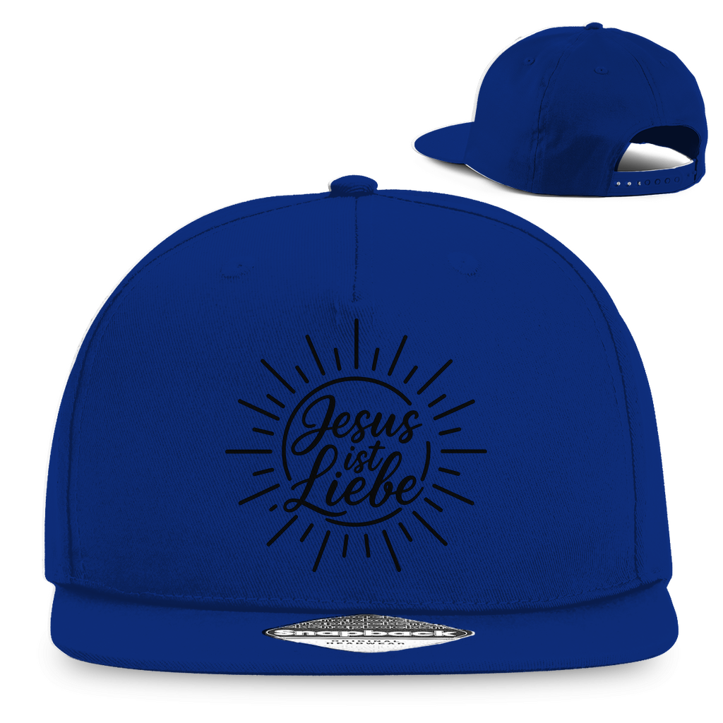Snapback Rapper Cap Jesus ist Liebe