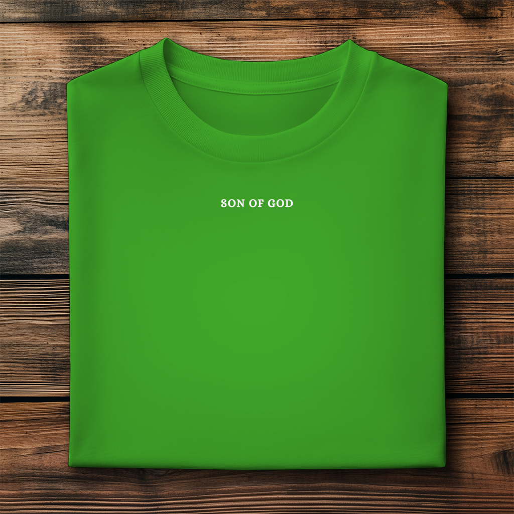 Herren Premium Bio T-Shirt Son of GOD
