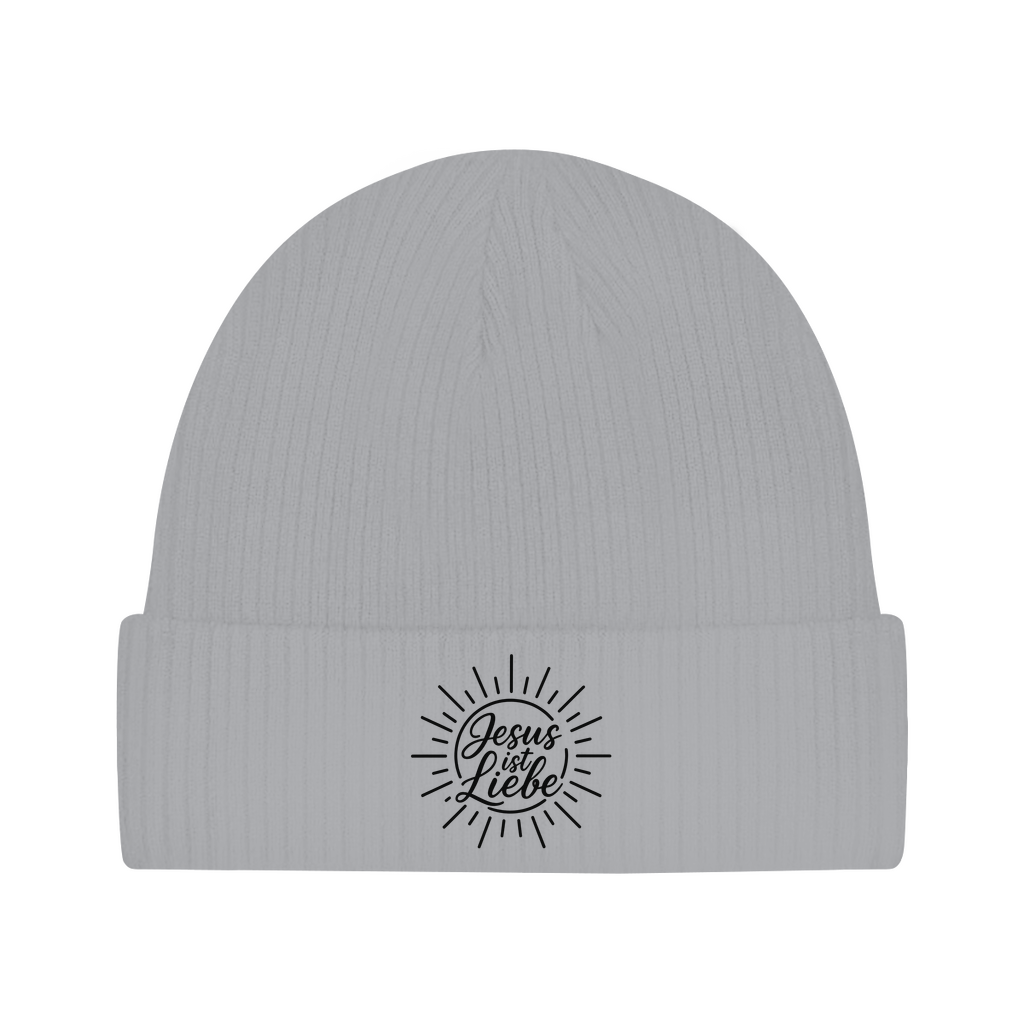 Beanie Jesus ist Liebe