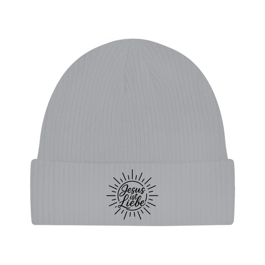 Beanie Jesus ist Liebe
