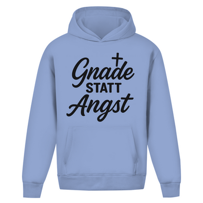 Oversize Hoodie Ohne Kordel Gnade statt Angst