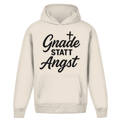 Oversize Hoodie Ohne Kordel Gnade statt Angst