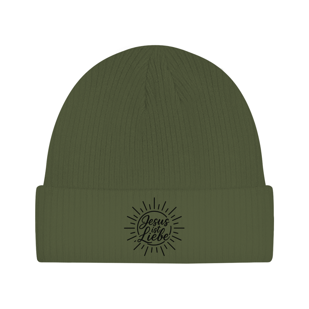 Beanie Jesus ist Liebe