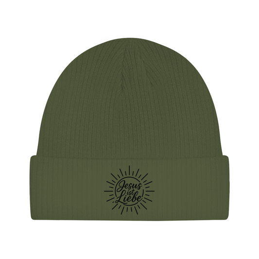 Beanie Jesus ist Liebe