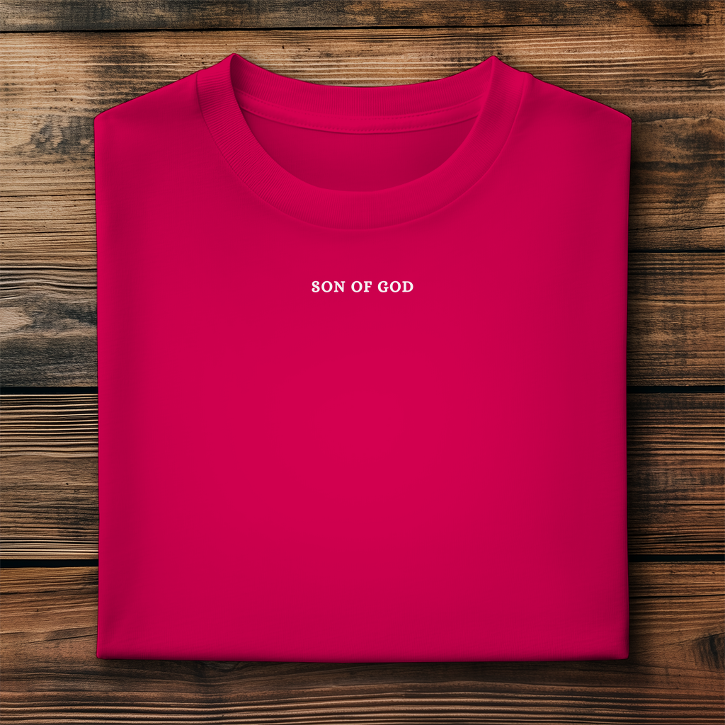 Herren Premium Bio T-Shirt Son of GOD
