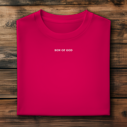 Herren Premium Bio T-Shirt Son of GOD