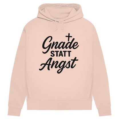 Damen Premium Bio Hoodie Gnade statt Angst