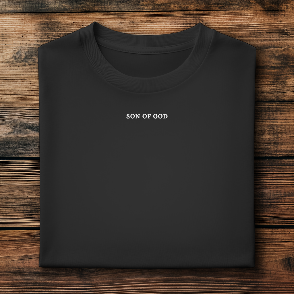 Herren Premium Bio T-Shirt Son of GOD