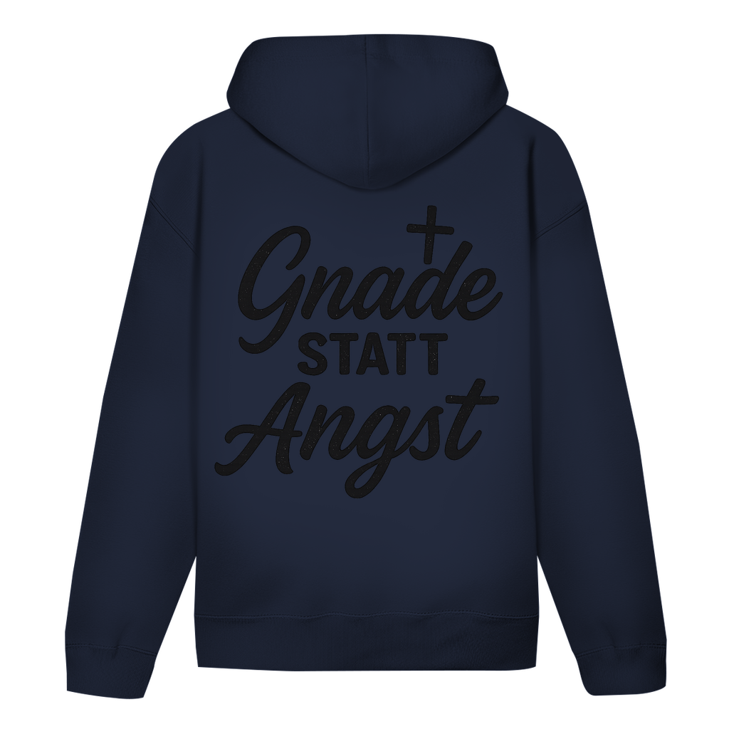 ST/ST Drummer Hoodie Gnade statt Angst