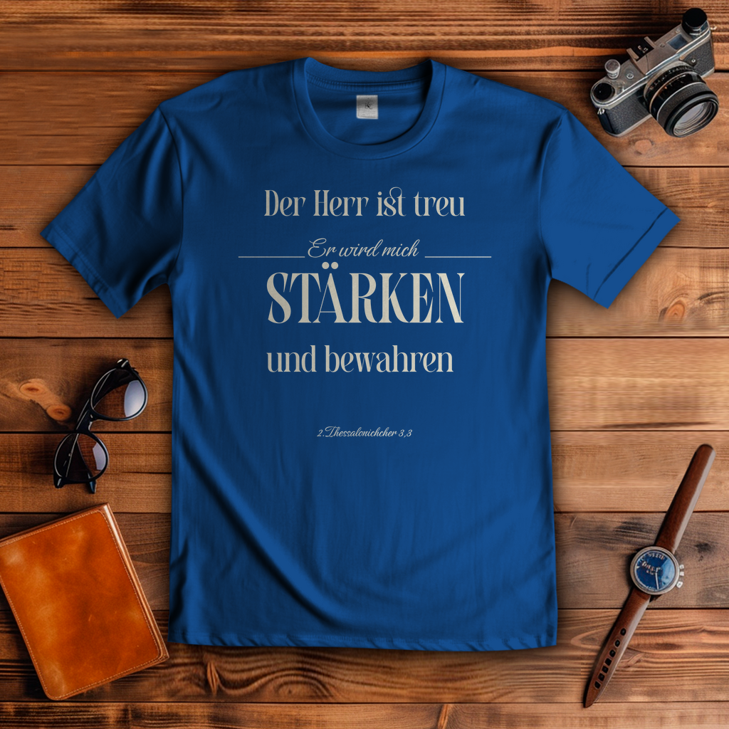 Herren T-Shirt stark 3