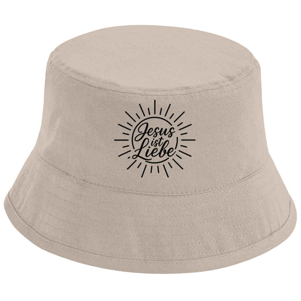 Bucket Hat Jesus ist Liebe