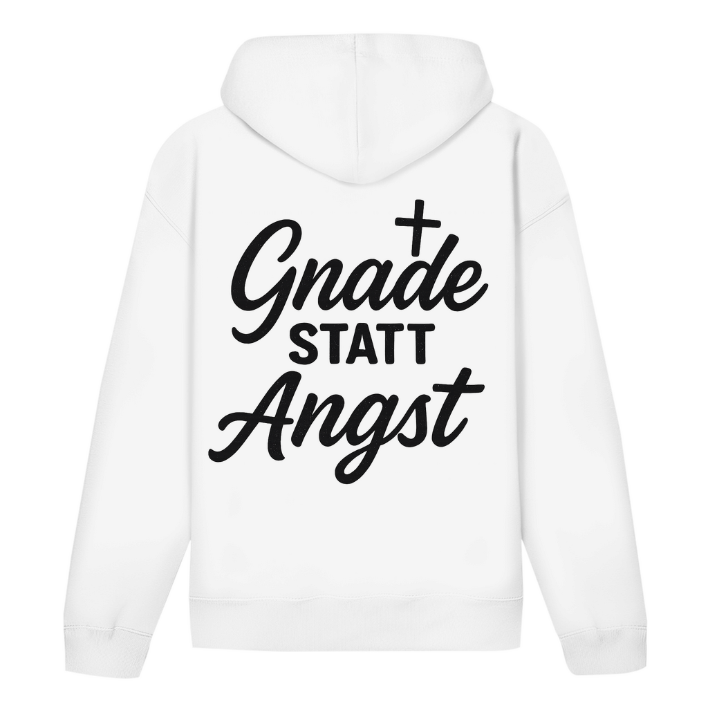 ST/ST Drummer Hoodie Gnade statt Angst