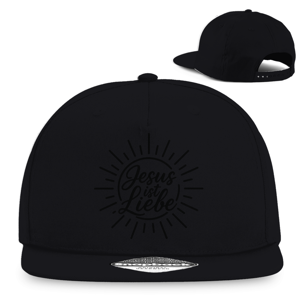 Snapback Rapper Cap Jesus ist Liebe