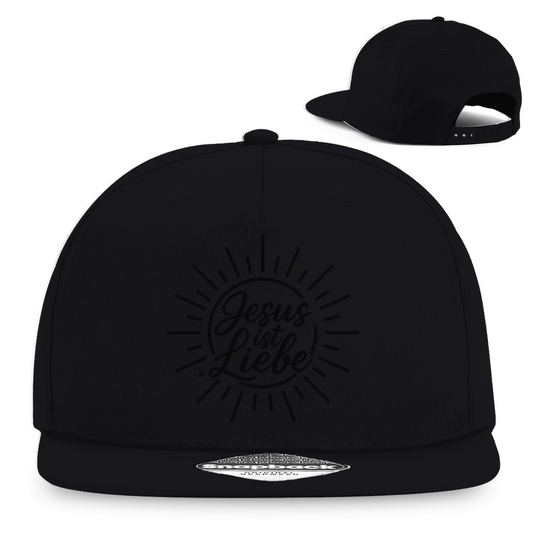 Snapback Rapper Cap Jesus ist Liebe