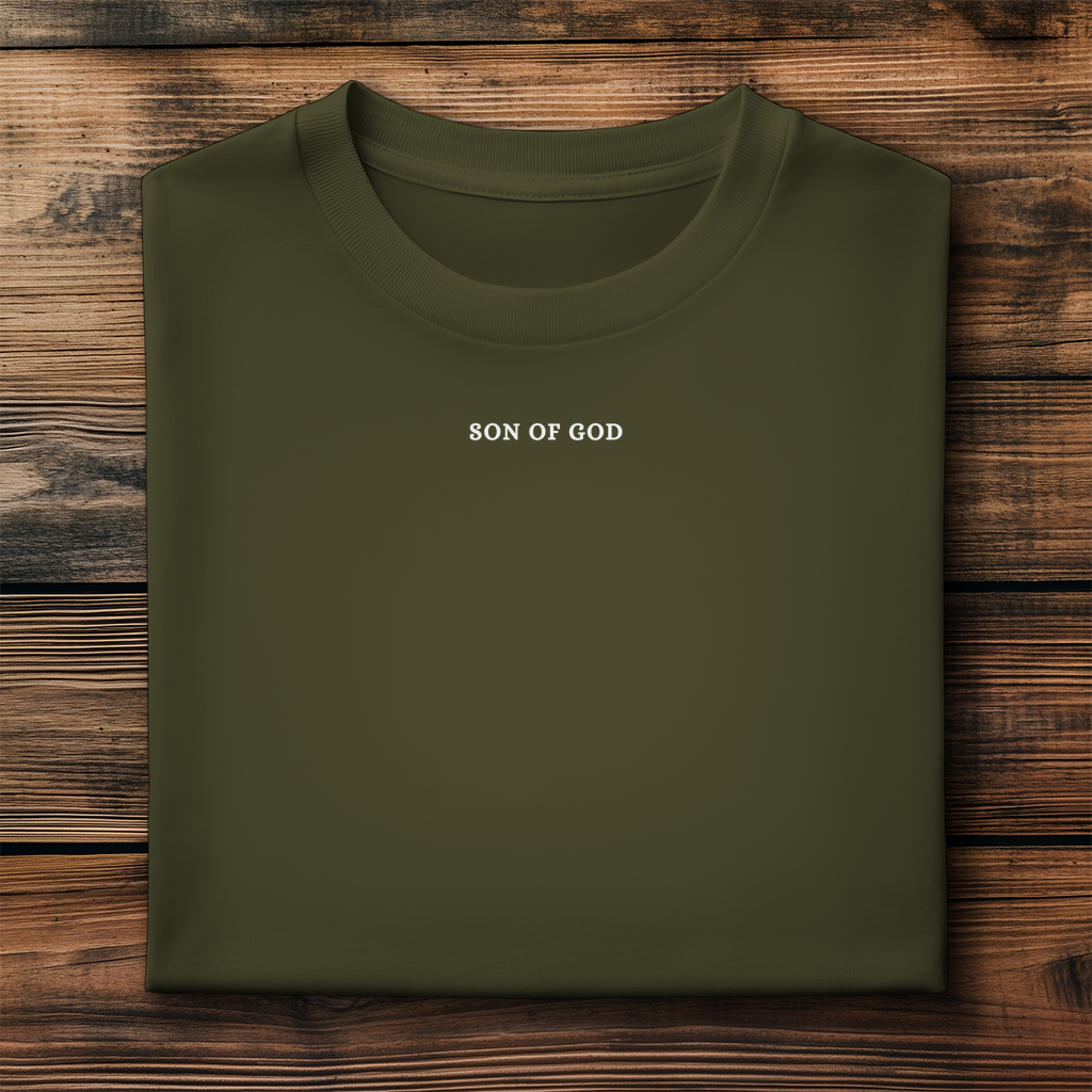 Herren Premium Bio T-Shirt Son of GOD