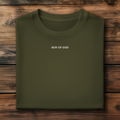 Herren Premium Bio T-Shirt Son of GOD