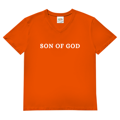 Herren Basic V-Neck T-Shirt post