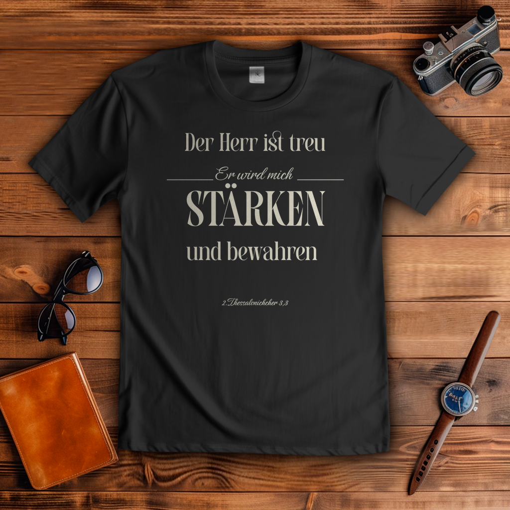 Herren T-Shirt stark 3