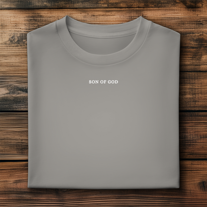Herren Premium Bio T-Shirt Son of GOD