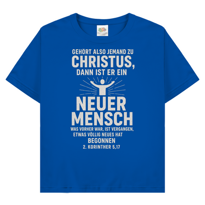 Damen Promo T-Shirt Neuer Mensch in Christus