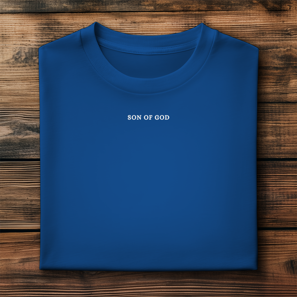 Herren Premium Bio T-Shirt Son of GOD