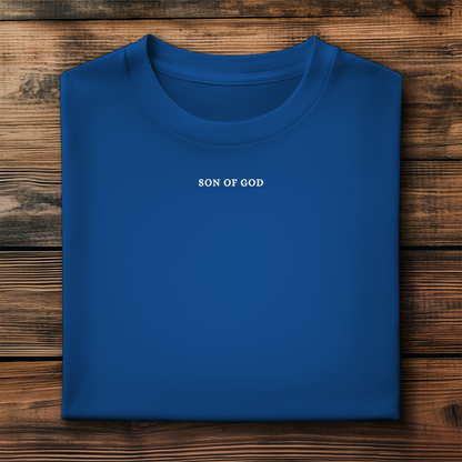 Herren Premium Bio T-Shirt Son of GOD