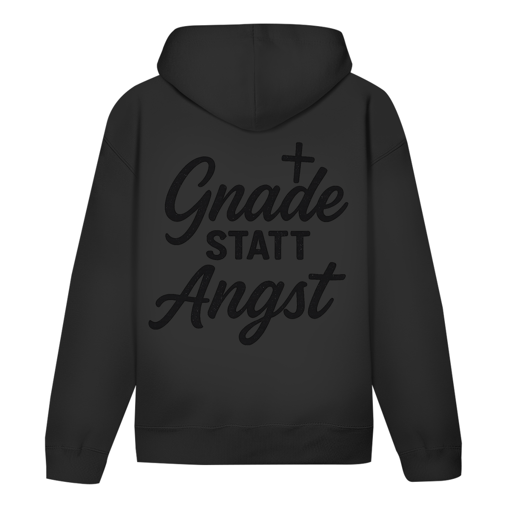 ST/ST Drummer Hoodie Gnade statt Angst